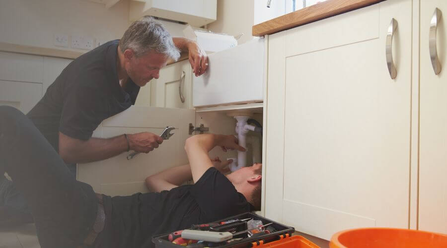 Professional burst pipe repair services in Spangle, WA